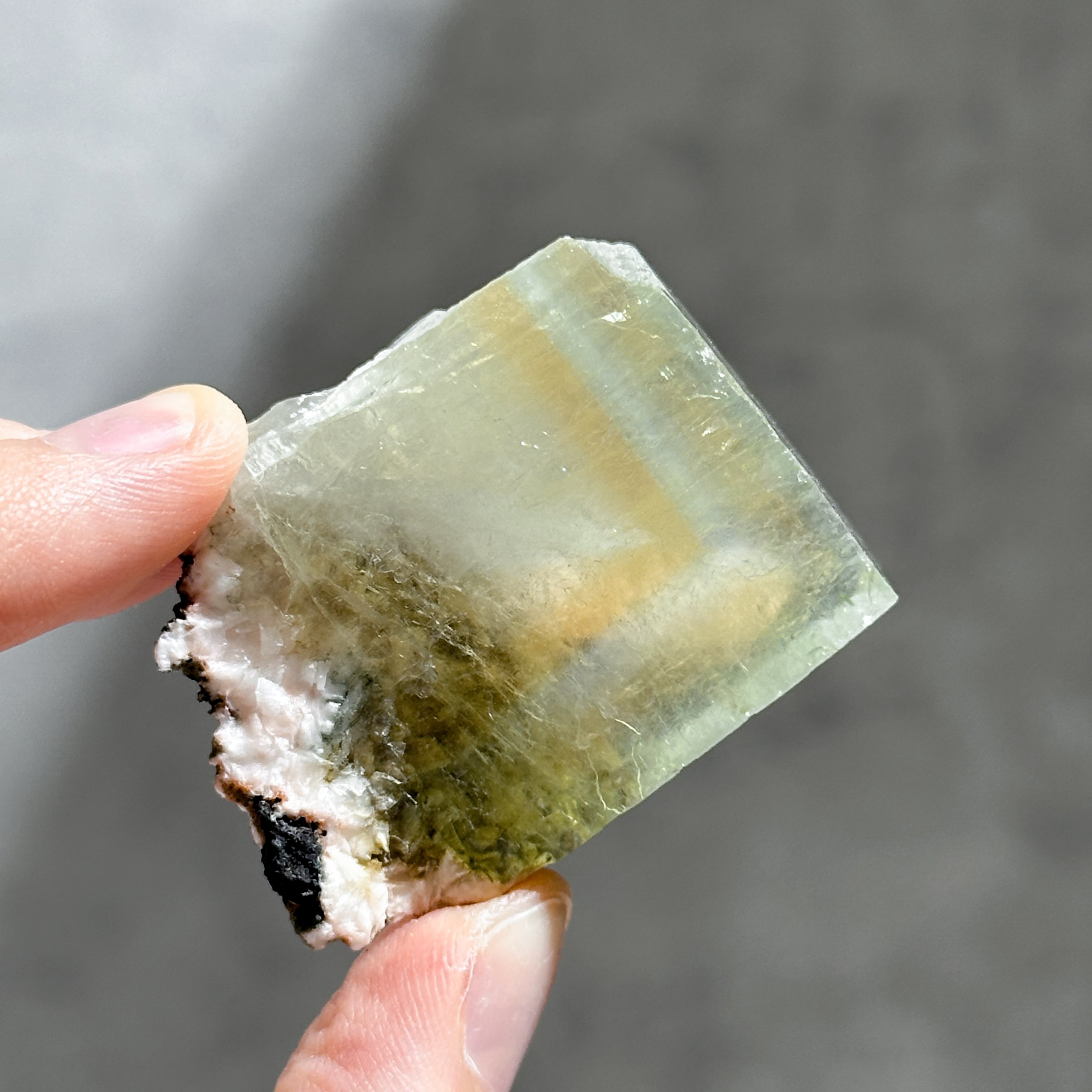 グリーンアポフィライト＆スティルバイト 原石 01 ◇ Green