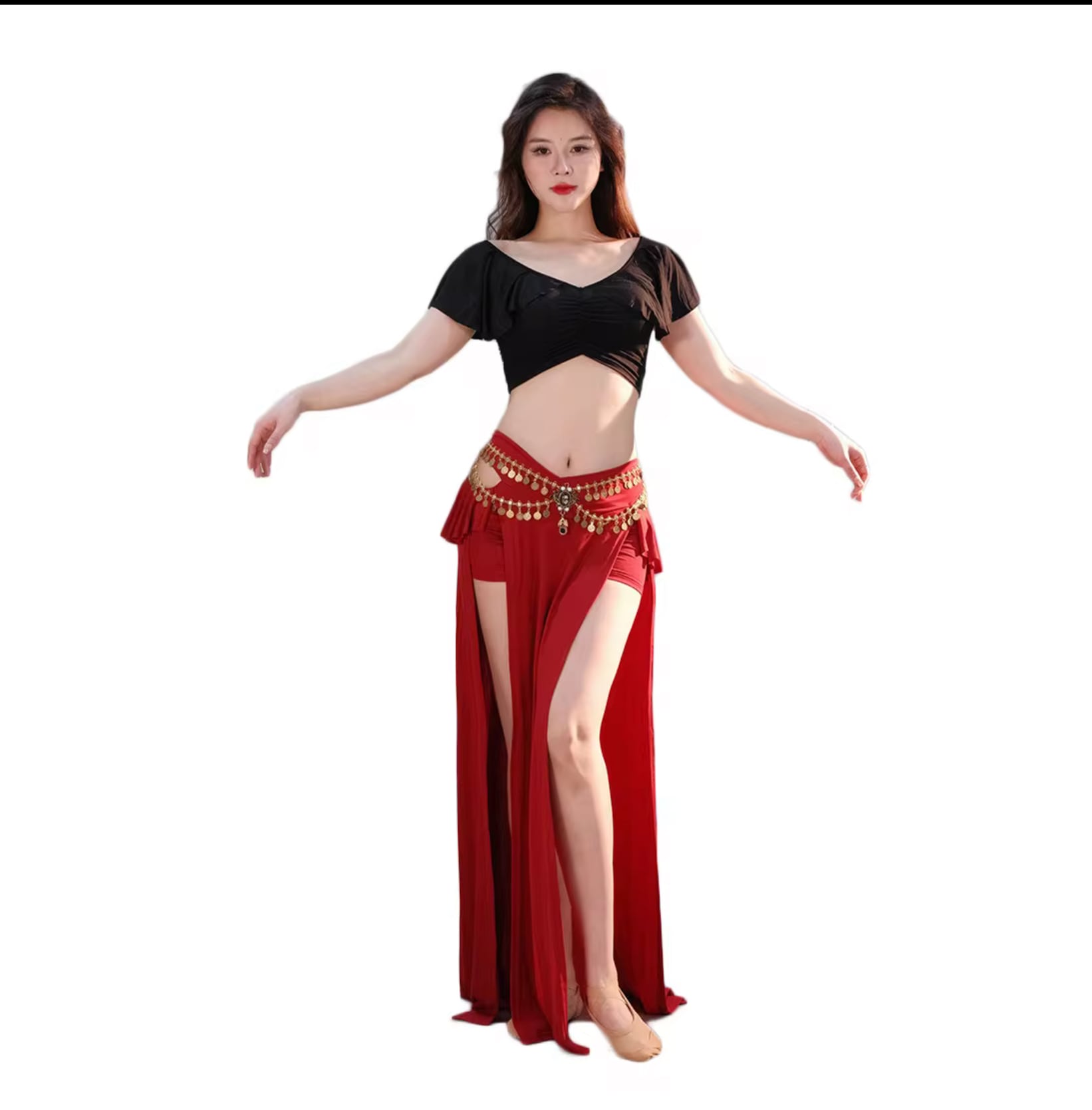 ベリーダンス　衣装　　練習着　レッスン着　サイーディ　オリエンタル ベリーダンス 衣装 練習着 レッスン着 サイーディ オリエンタル