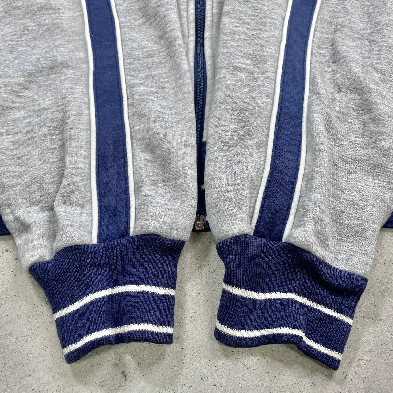 80年代 NIKE ナイキ スウェットパーカー フルジップパーカー 紺タグ
