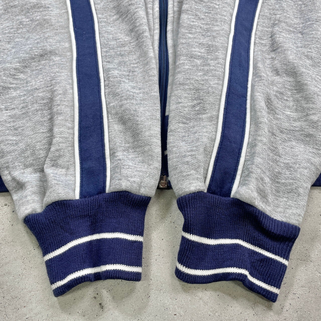 80年代 NIKE ナイキ スウェットパーカー フルジップパーカー 紺タグ 