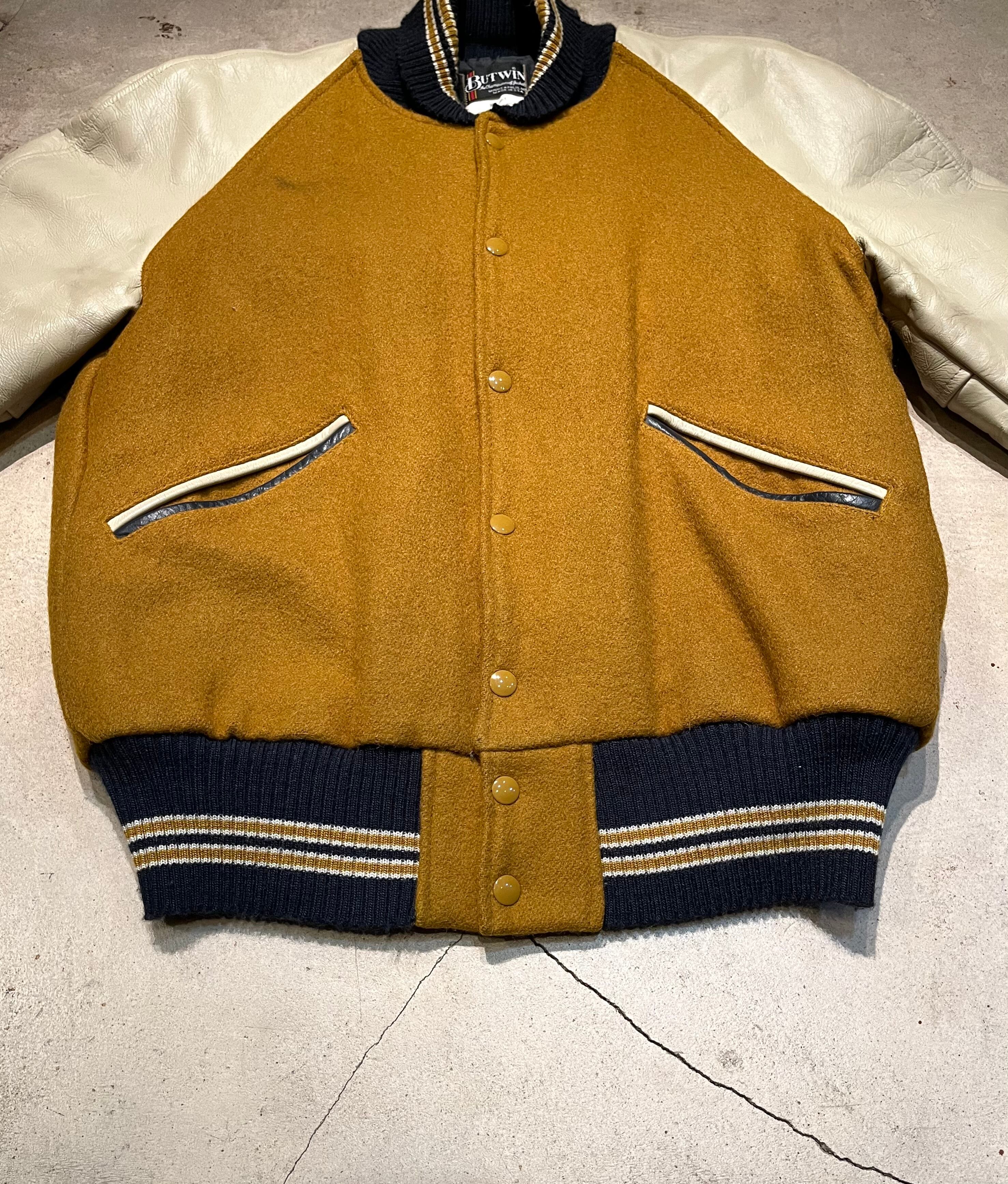 80's BUTWIN stadium jacket | FRONTAIL