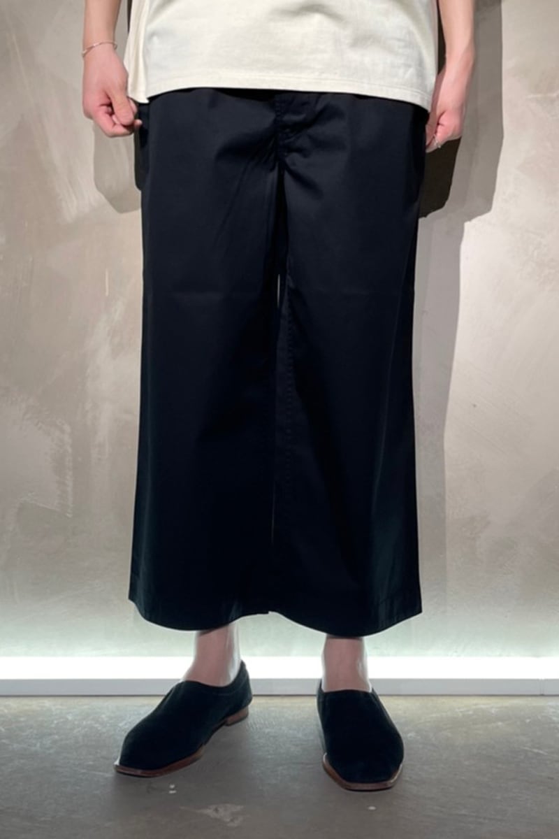 Porter Classic(ポータークラシック) GABARDINE WIDE PANTS ギャバジン ...