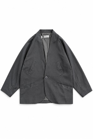 【2026 SALE   50 %OFF】【Nora Lily】Shadow Stripe Design Jacket /gry