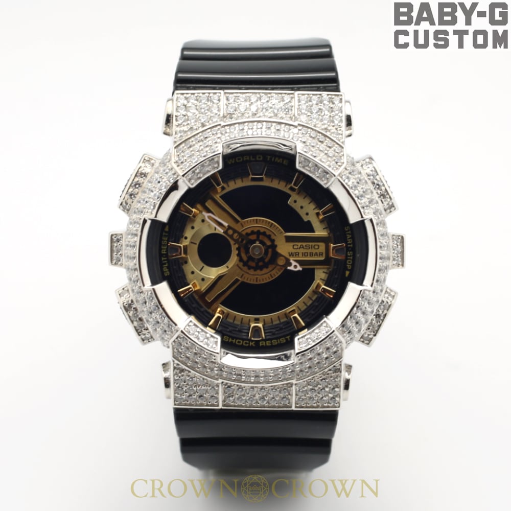G-SHOCK BABY-Gカスタム G-shock カスタム Baby-G g-shock mini カスタムレザー仕様