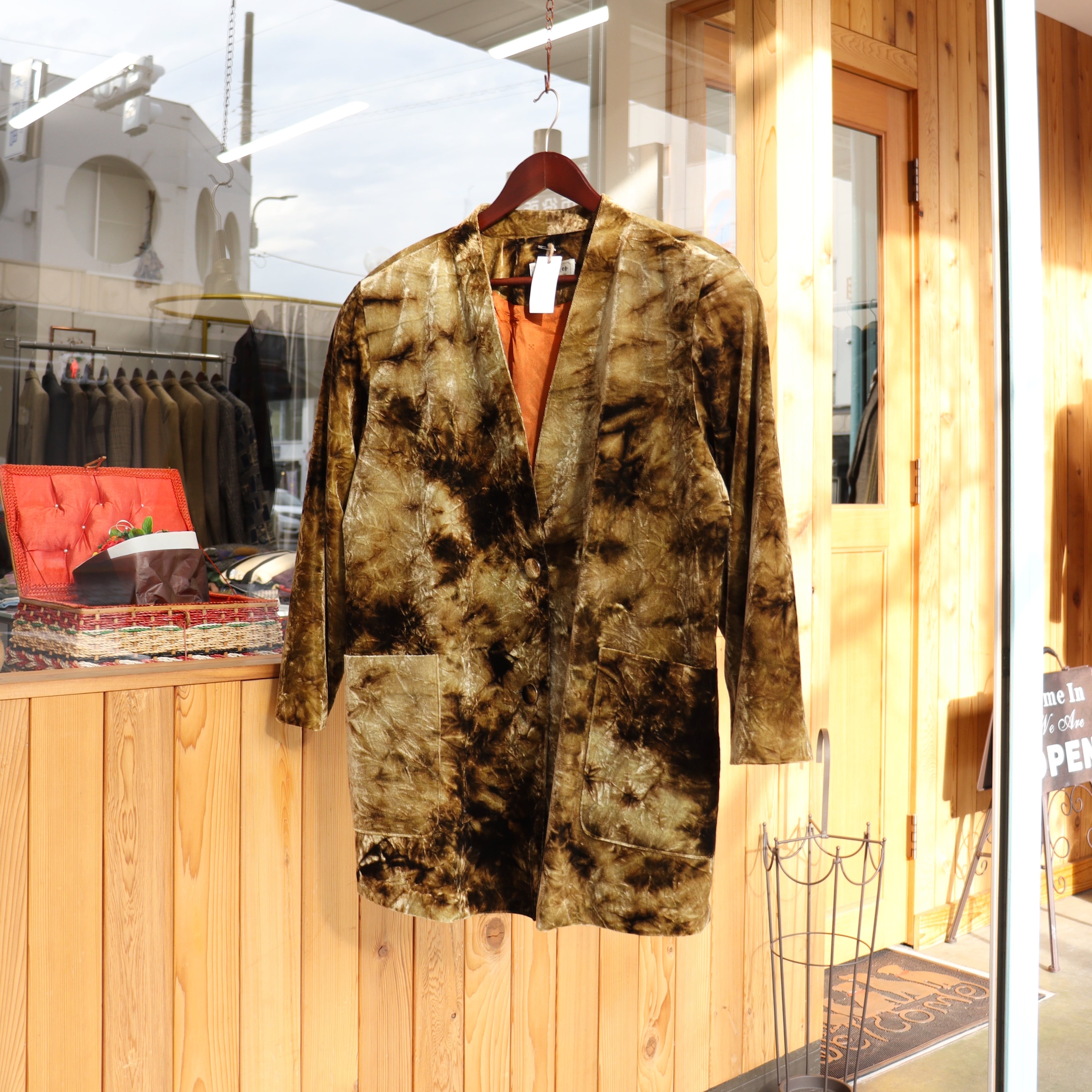 KOREA vintage retro jacket