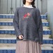 USA VINTAGE WOOLRICH BIRD EMBROIDERY DESIGN KNIT/アメリカ古着ウールリッチ鳥刺繍デザインニット