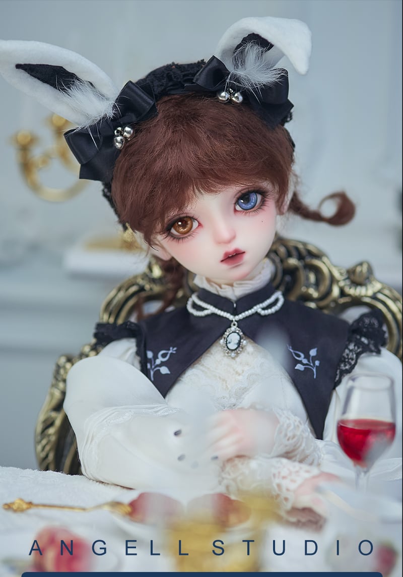 （本体＋顔メイク）Angell Studio◆ AS1/3 月兎/ナイトラビット フルセット（受注決済専用） | DOLL SHOP EDEN  powered by BASE