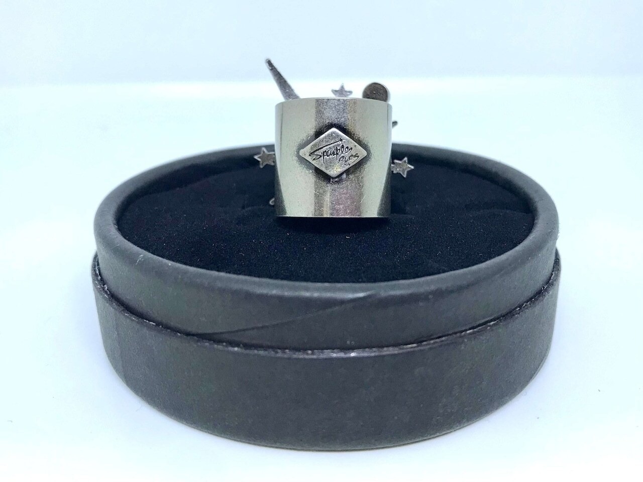 【数量限定セットD】バンダナ+StarBurst バンダナリング Silver×Blue