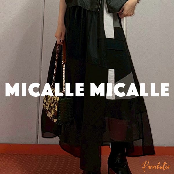 MICALLE MICALLE /ミカーレミカーレ | 【PARACHUTER】パラシューター