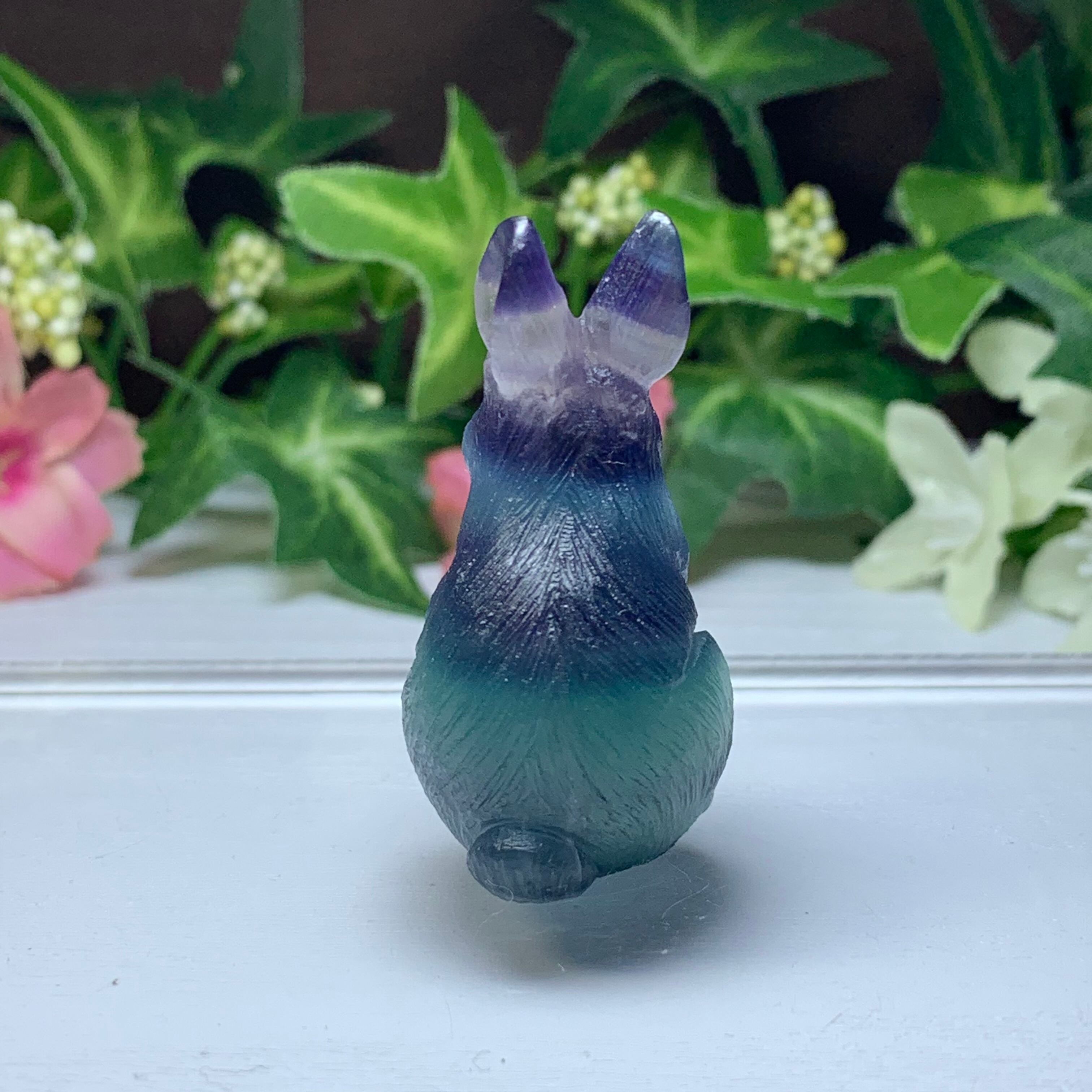 フローライトうさぎ・ファンタジーワールド フローライトうさぎ・ファンタジーワールド フローライトうさぎ