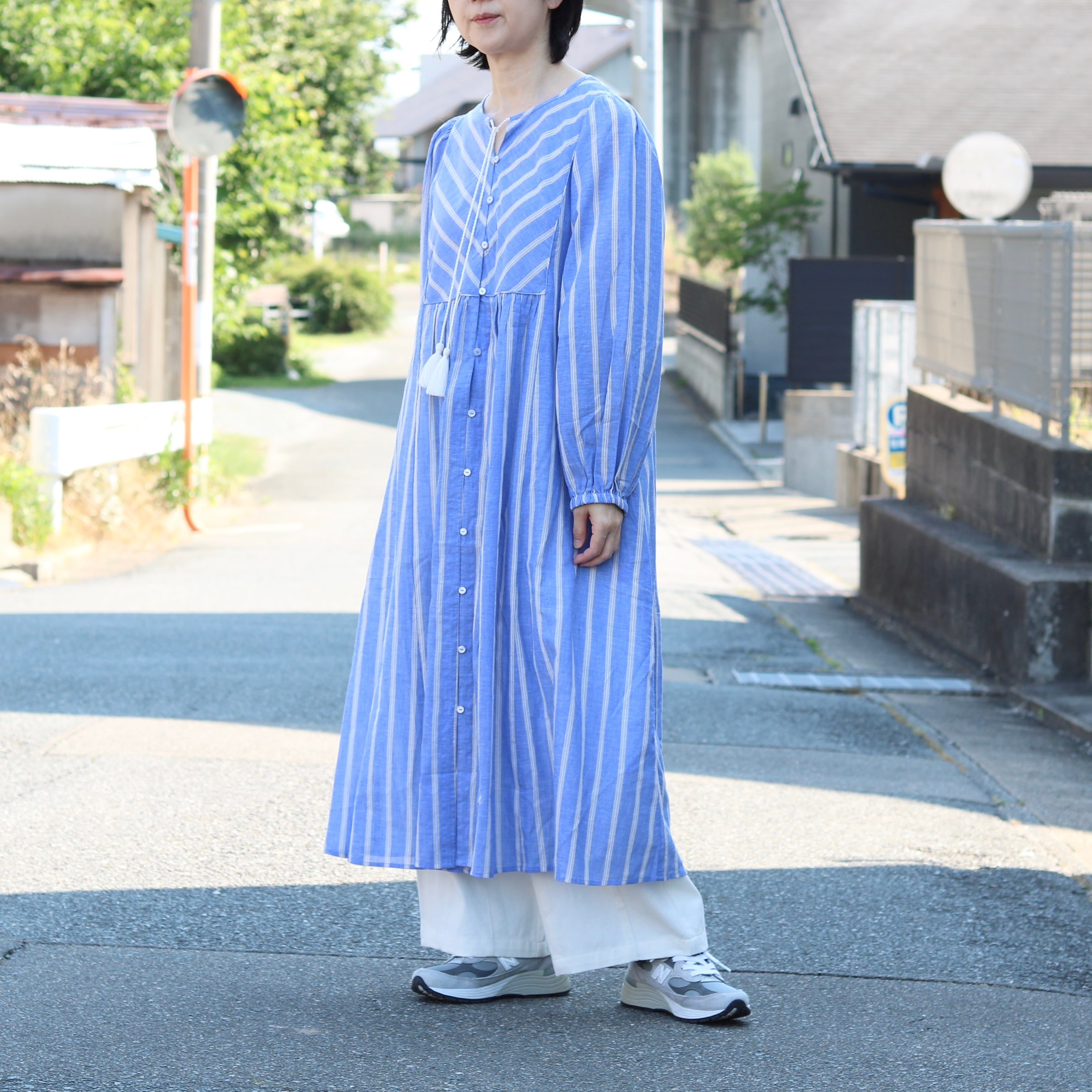 ボイル カフタンワンピース