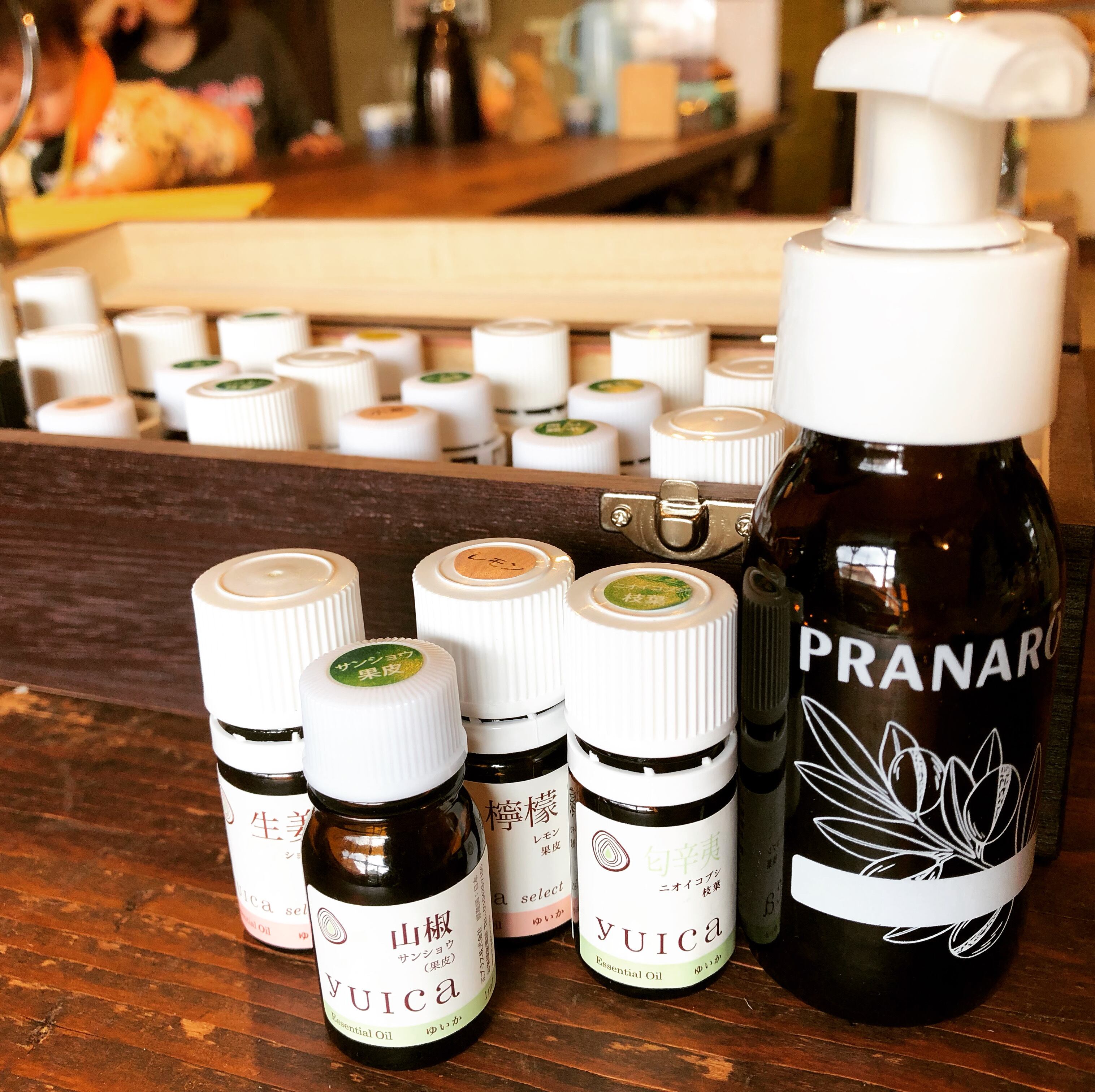 ガラス ポンプボトル(プラナロム社) | DALMORE