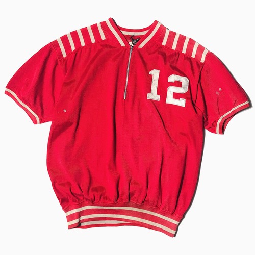 Vintage 50's Half Zip Shirt