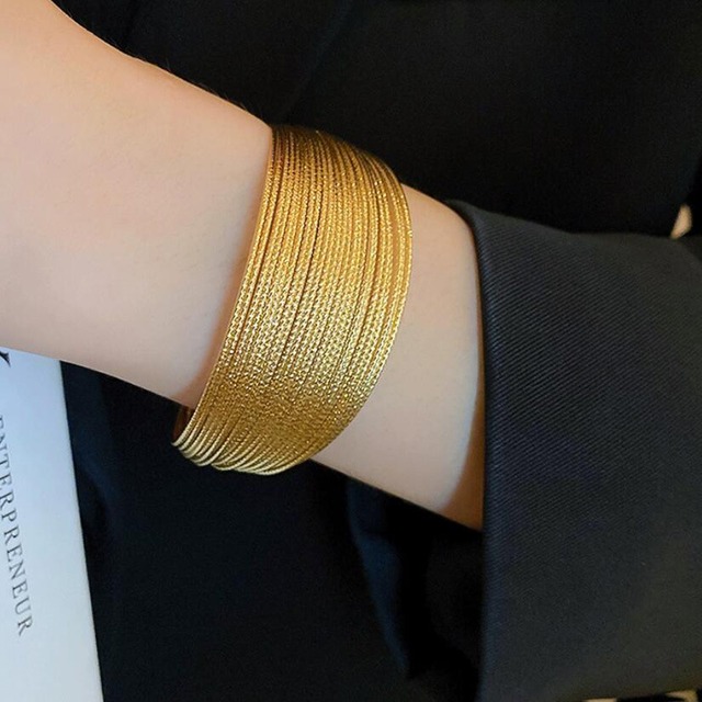 ブレスレット★プチプラ★個性★アクセサリー★ファッション 2色