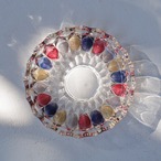 あでやかなきらきらのお皿