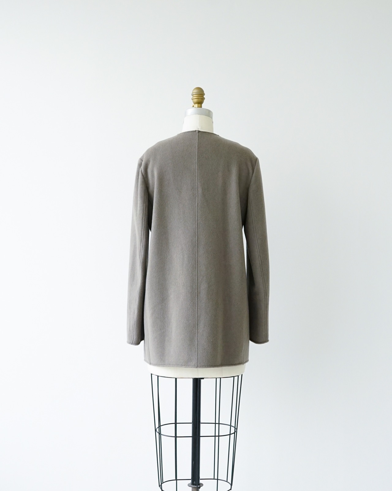 〈Hermès by martin margiela〉Cachemire vareuse jacket