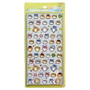 《ご利用歴のある方のみ》ボンボンドロップシール　ちいかわmini/みんなニコニコ