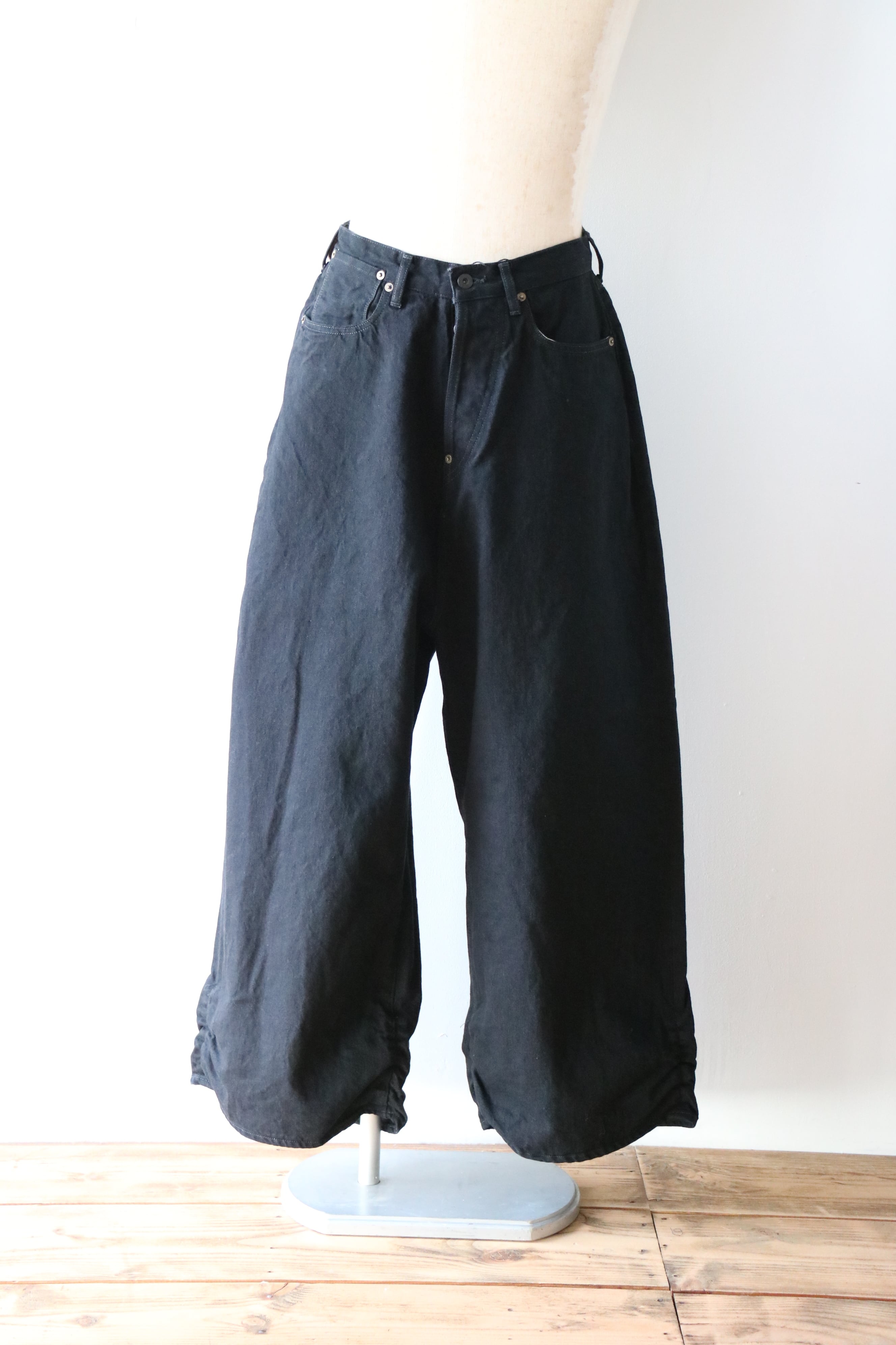 パンツ refomed FRESH MAN DENIM WIDE PANTS refomed（リフォメッド）】 FRESH MAN DENIM WIDE PANTS by