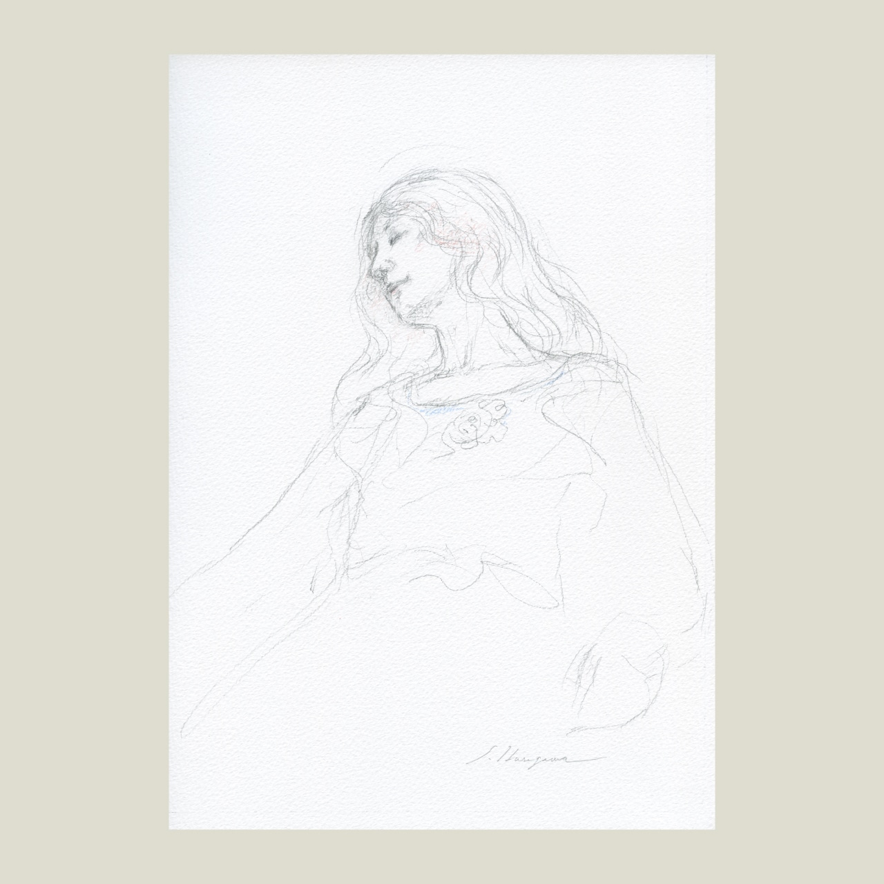 デッサン 250513b