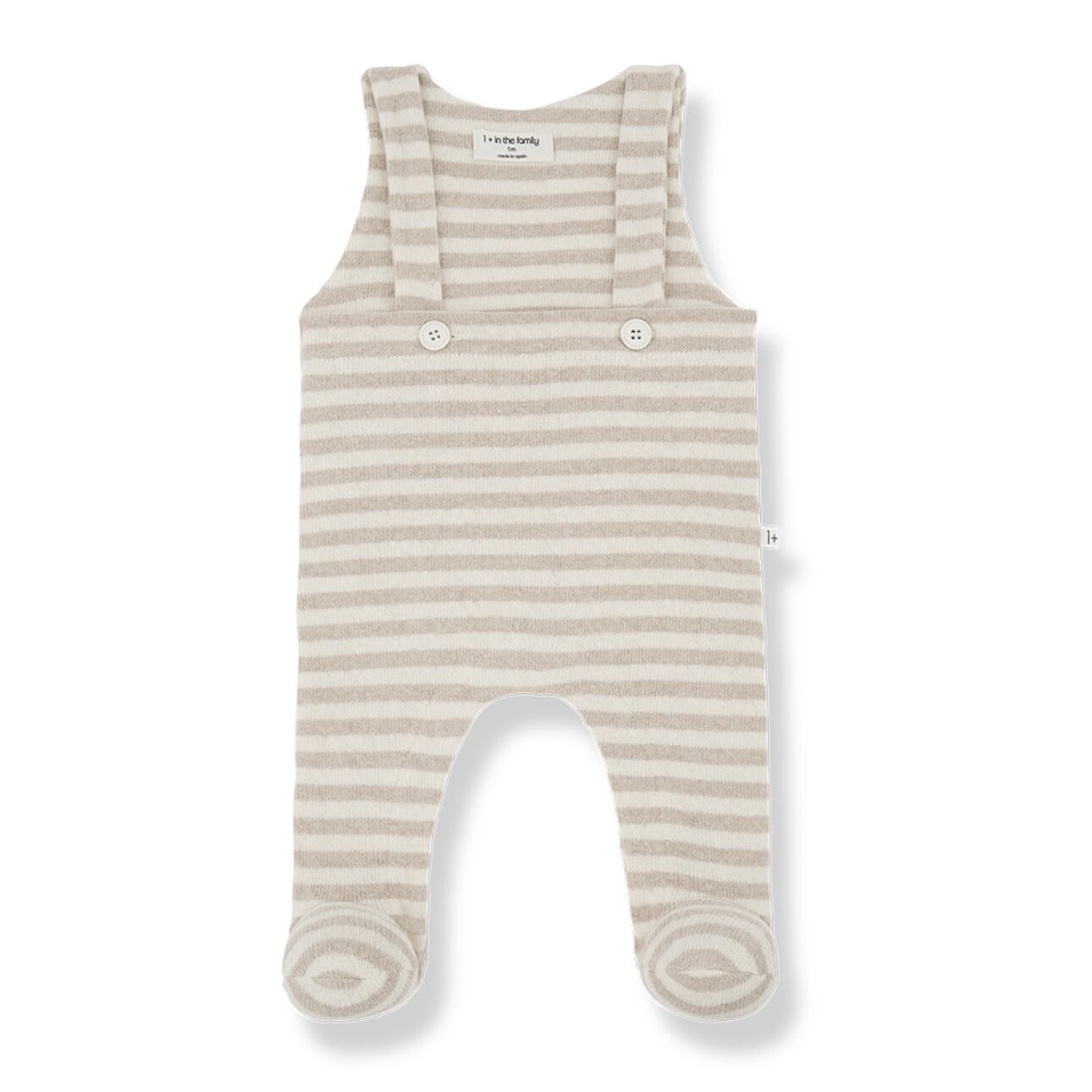 1+in the family Francois【18M】Beige