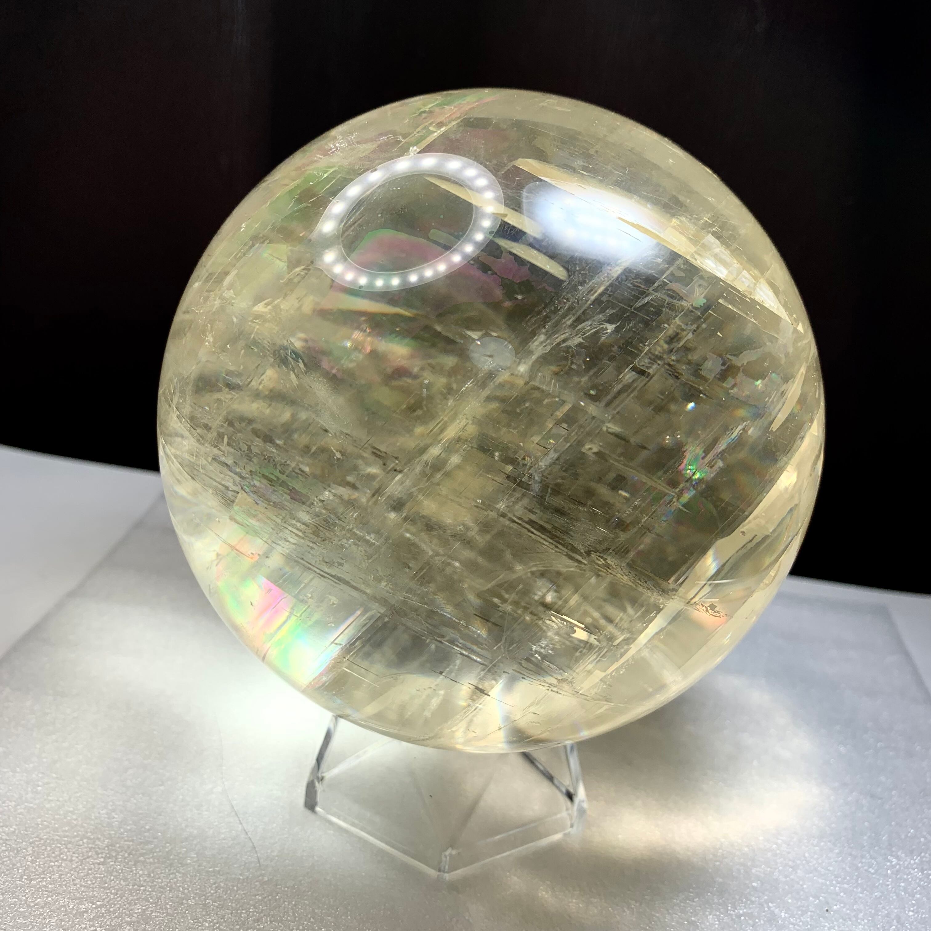 訳)美しいレインボーカルサイト スフィア | Naturaltreasure