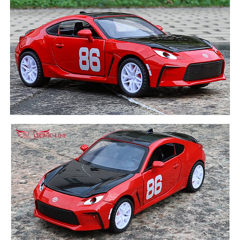 TOYOTA GR86 ZN8 1/32 ミニカー 全3色 ライト点灯 エンジンサウンド