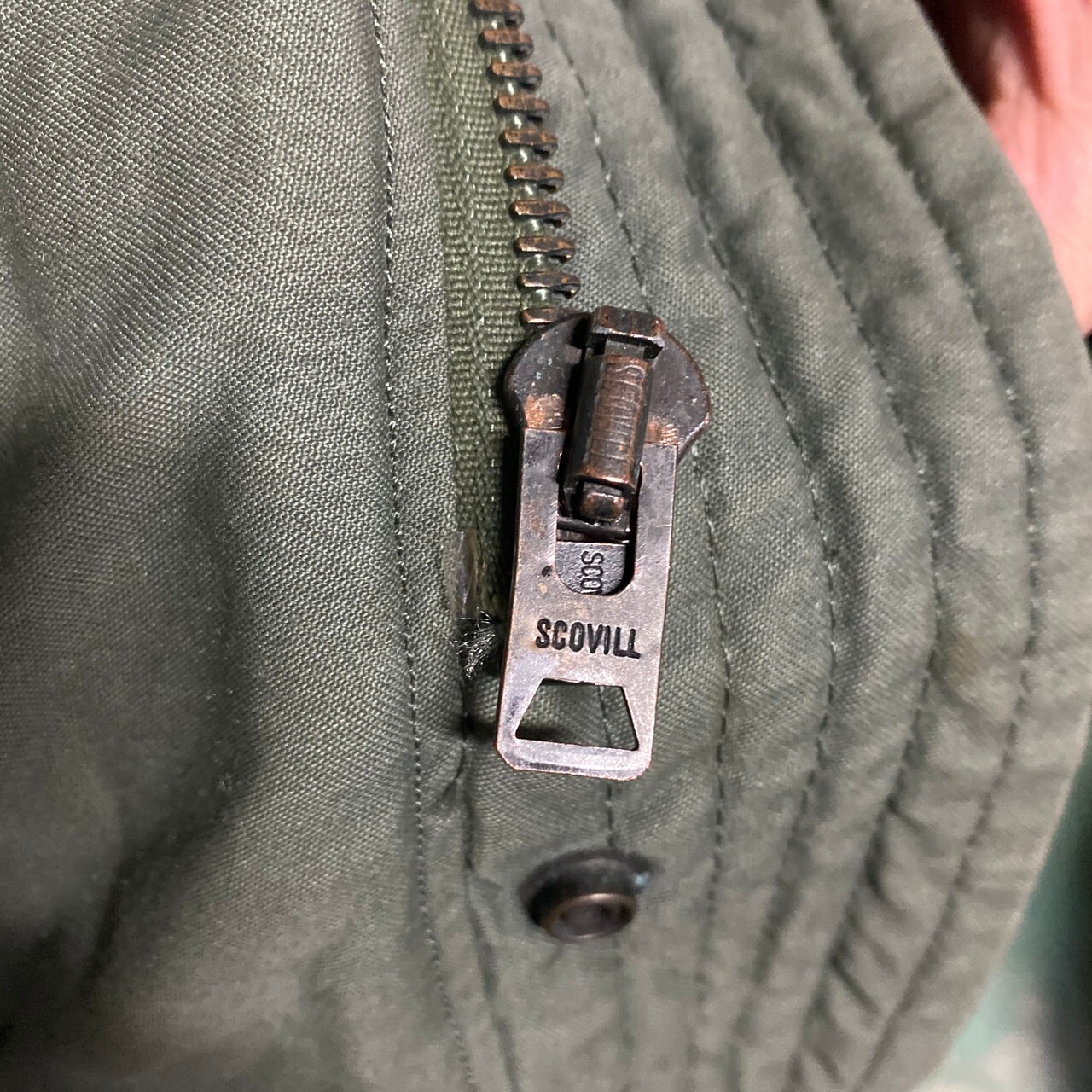 84年納品 80年代 ビンテージ USAF U.S.AIR FORCE 米軍実品 N-3B 
