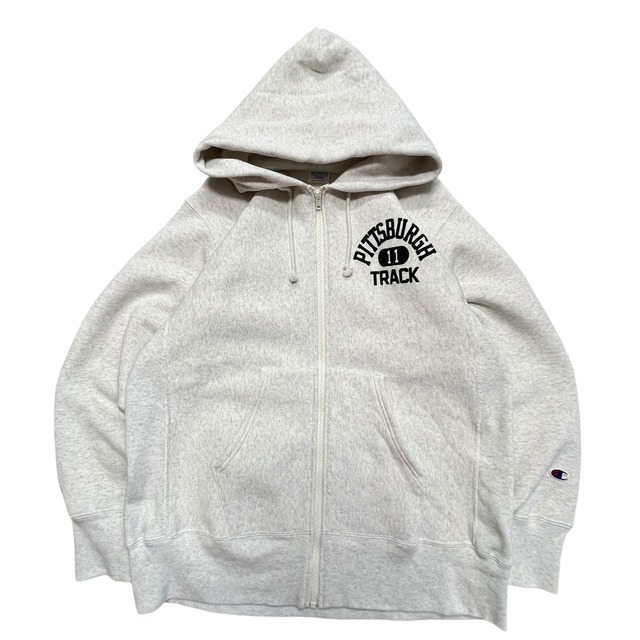 champion/チャンピオン　リバースウィーブ(R)フルジッププルオーバー Y2K