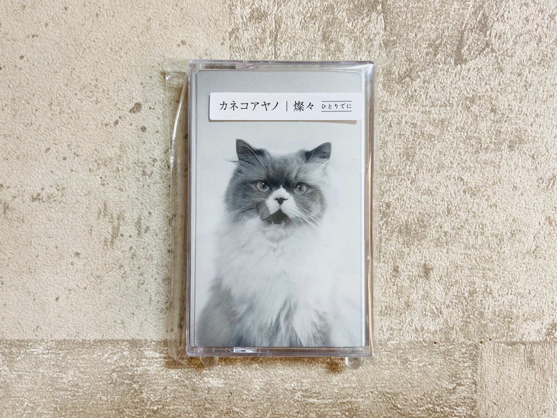 カネコアヤノ / 燦々ひとりでに(TAPE) | HOLIDAY! RECORDS DISTRO powered by BASE