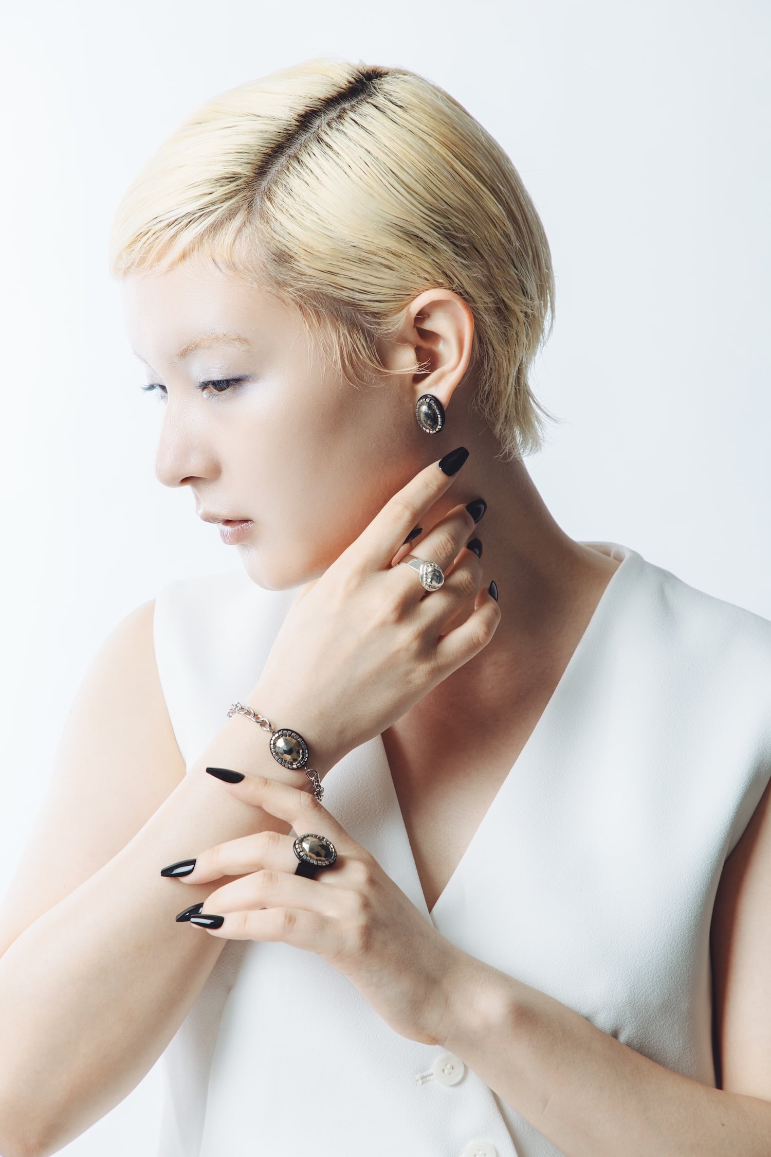 Ring PEYTON〈pyr25-r068〉 | RISA BLANCA ｜ accessory