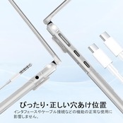 【2026年 M5 チップ】MacBook Air 13.6 インチ (M4/M3/M2) 専用 ケース 2025 2024 2022 新しい超薄型 質感カバー クリア キズ防止 おしゃれ 軽量 対応 マックブック エアー 13 型番 A3449/A3240/A3113/A2681