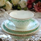 【美品】英国アンティーク サミュエルラドフォード 1880年頃 トリオ5客 おまけクリーマー&シュガーボウル thumbnail 4