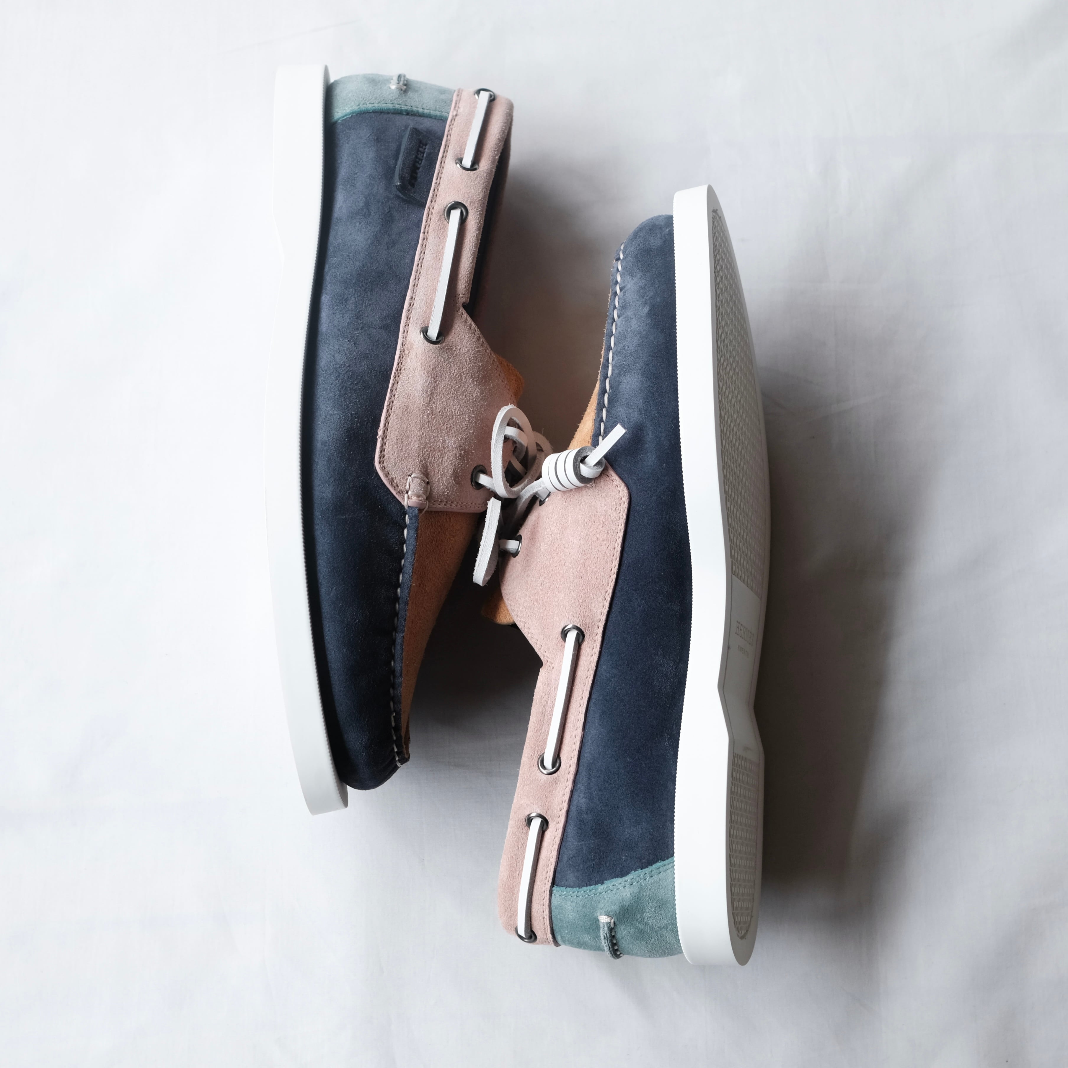 HERMES MULTI COLOR LEATHER DECK SHOES | safarionline