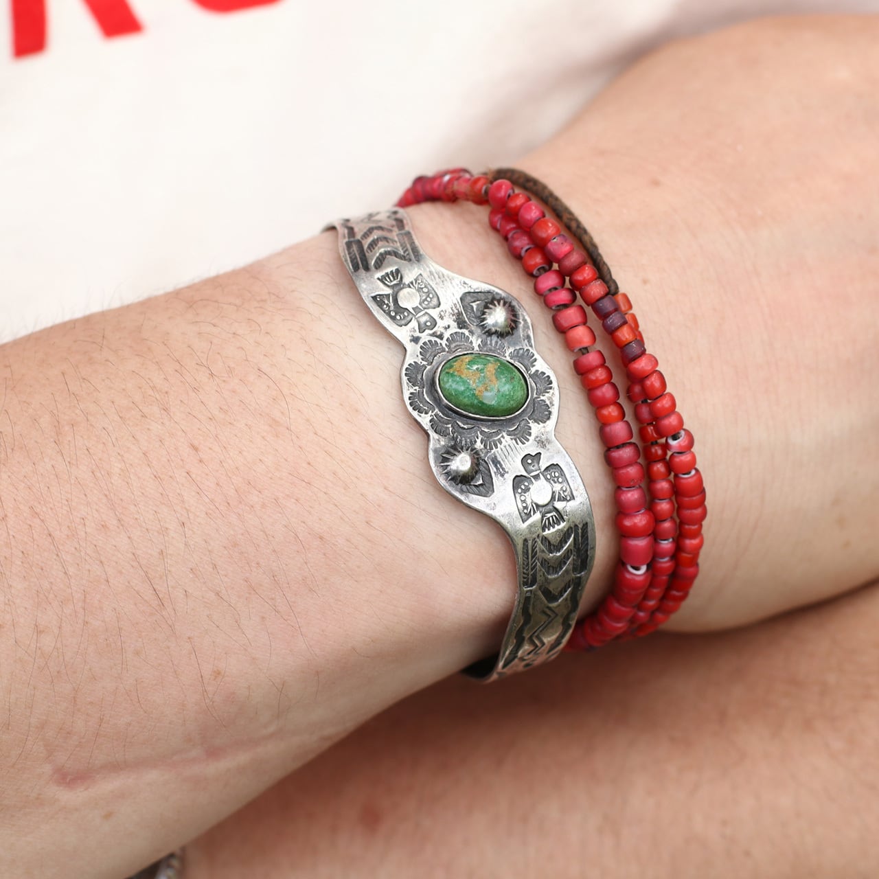 Allen Lee アレン・リー Antique Big Bangle アンティークビッグ