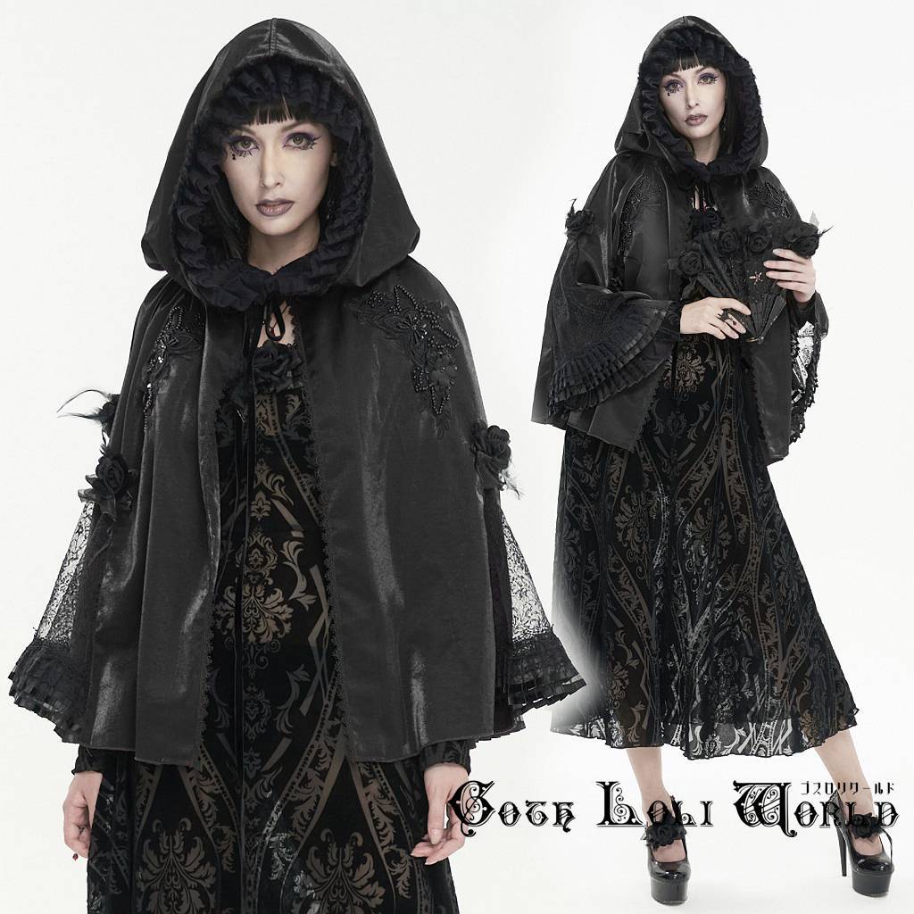 即納/送料無料】ゴスロリワールド CA03601 ゴスロリ ファッション 薔薇