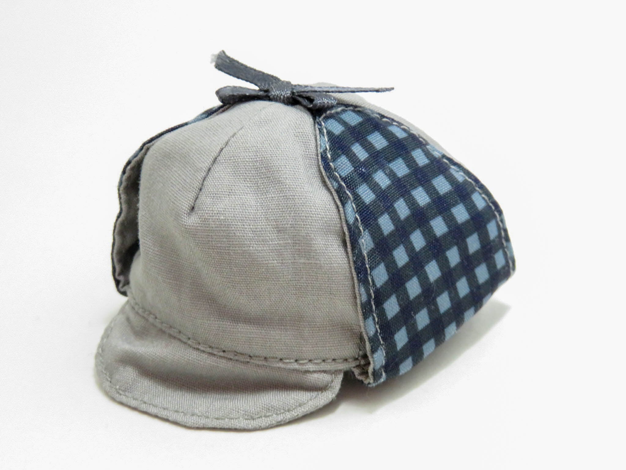 (A−ランク)ねんどろいどどーる おようふくセット 探偵(グレー) 帽子(boyとgirl共通)