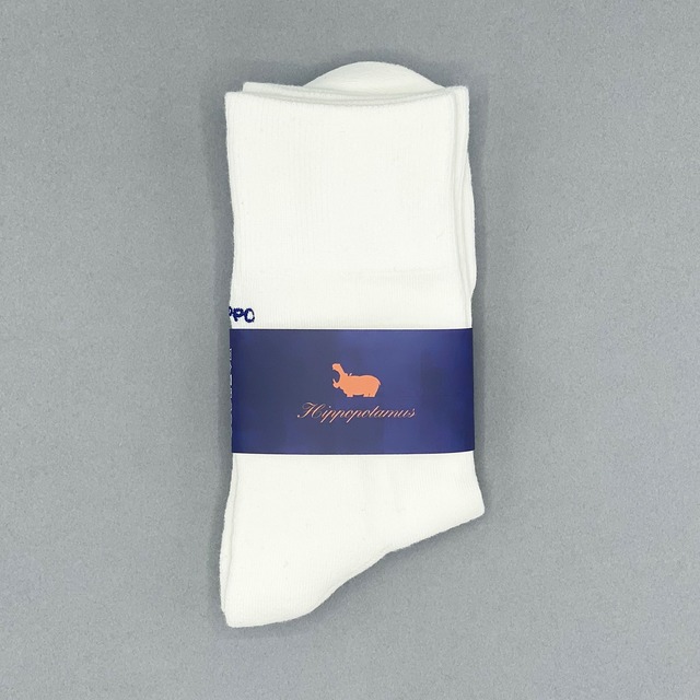 【Hippopotamus】HIPPO socks SAND BEIGE