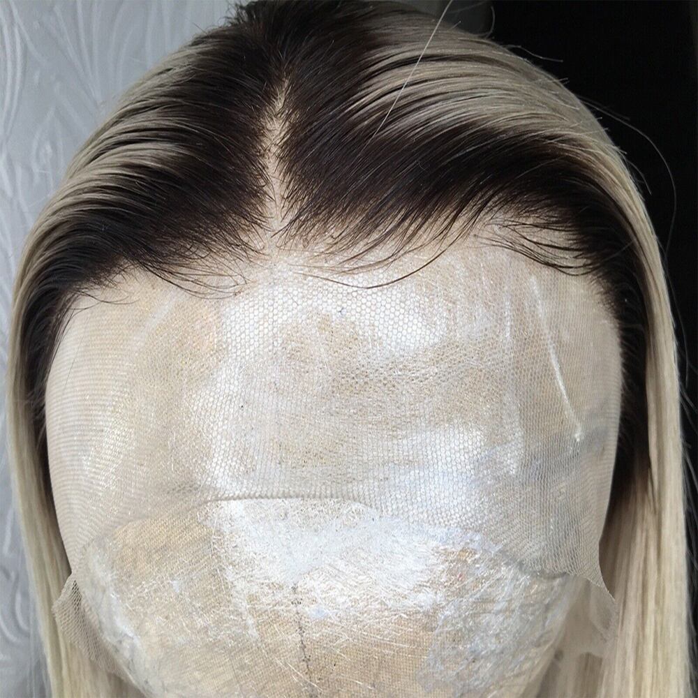 未使用】ブロンドヘア 三矢ウィッグ