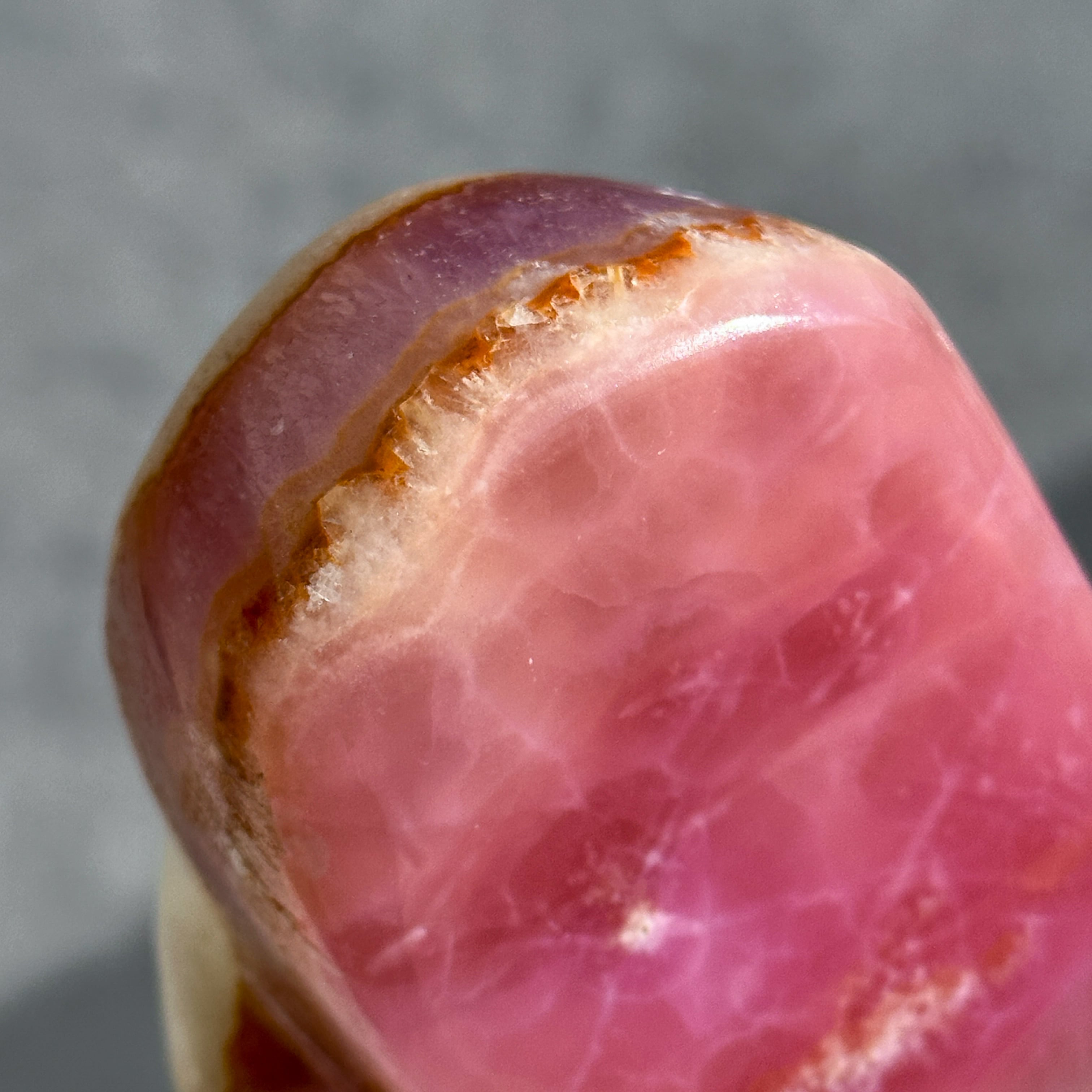 ピンクアラゴナイト フリーフォーム02◇ Pink Aragonite ◇天然石