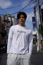 NO.3710 long sleeve T-shirt（White）
