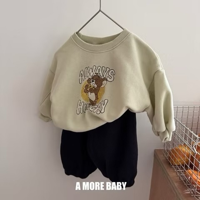 《予約》A more baby ¨ hungry sweat ¨ 26spring