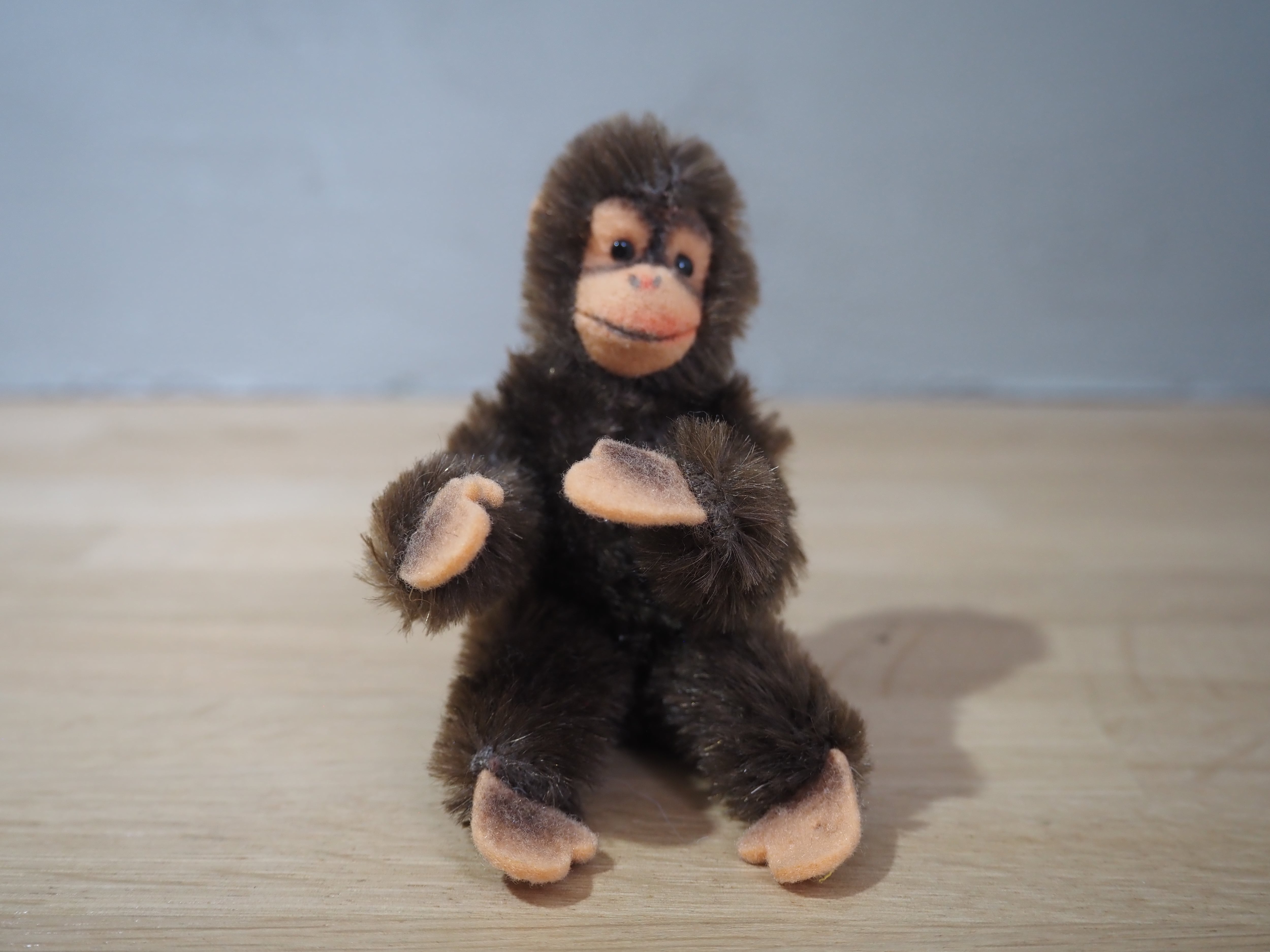 オールド シュタイフ チンパンジー Steiff Jocko 10cm | ヒガシマチ