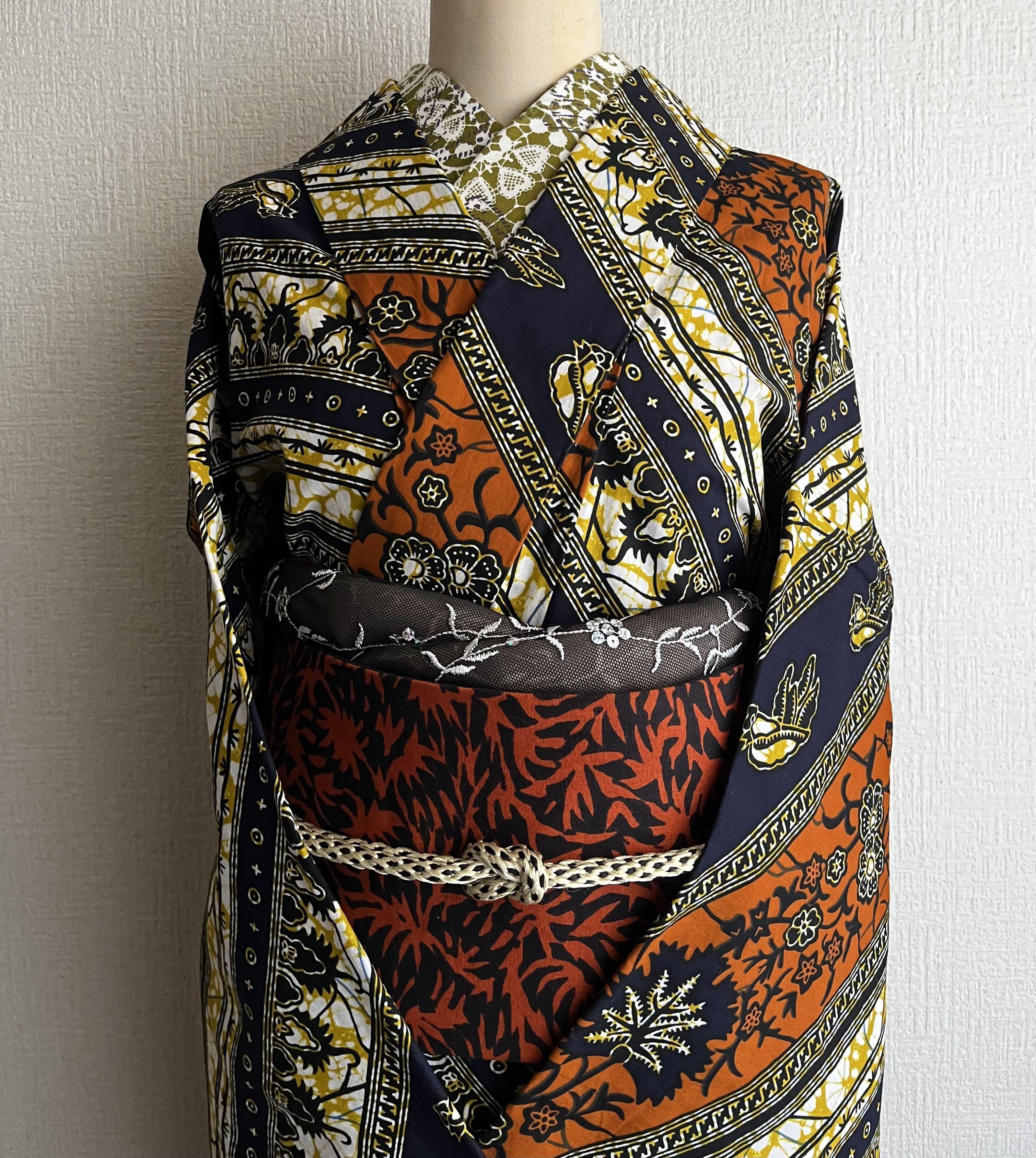 アフリカ　タンザニア　お着物 ALL ITEM | AFRICAN CLOSET