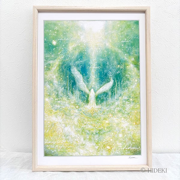 天使 | ヒーリングアート販売 HYM PLANET