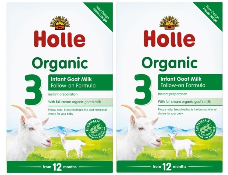 [400g 2箱セット・1歳から] ホレ オーガニック有機原料使用・ヤギミルク ステップ3 (Holle Organic Infant Goat  Milk Formula) 乳児用ゴート粉ミルク