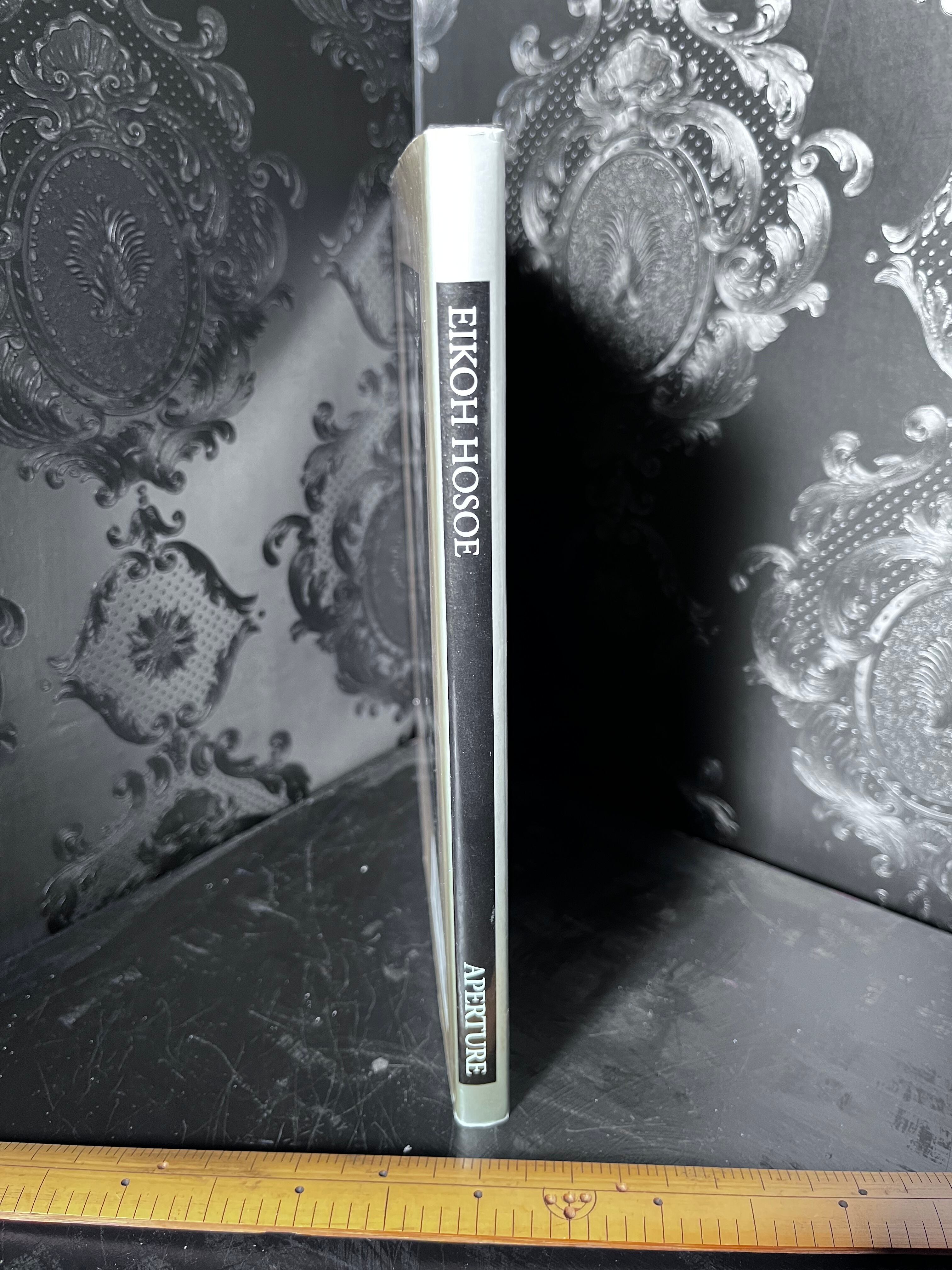 サイン EIKOH HOSOE MASTER OPHOTOGRAPHY APERTURE 細江英公写真集