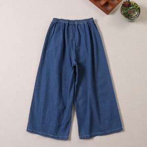センタースリット　ワイドパンツ 2col N PA120