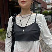 ［2way］ 極太リングチェーン ネックレス　 ［SSN063］