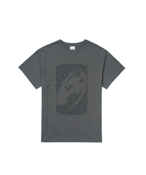 [SAN SAN GEAR] INFUSE T-SHIRT [BROWN] 正規品 韓国ブランド 韓国通販 韓国代行 韓国ファッション sansan san san サンサンギア