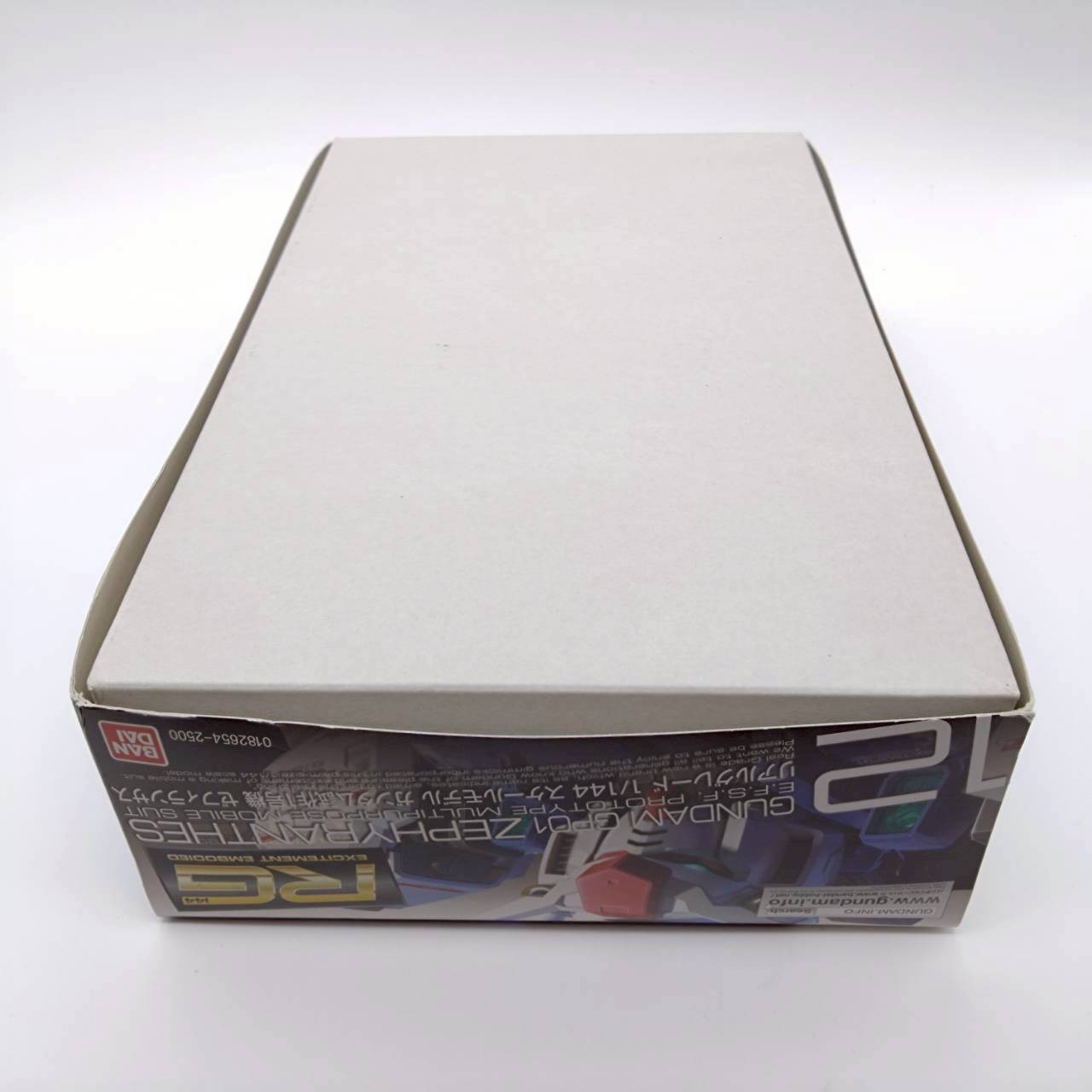 RG 1/144 ガンダム試作1号機 ゼフィランサス